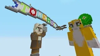 Minecraft Xbox - Towers - New PVP Game