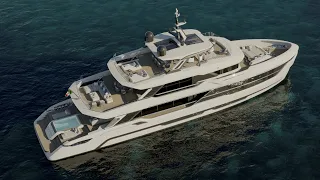 Baglietto DOM 115 Yacht (2023) Exterior Interior