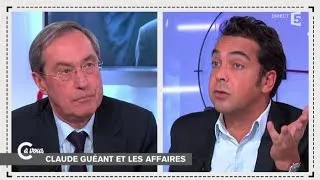 Guéant et les "affaires" - C à vous - 10/11/2014