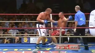 Shane Cameron KO’s  Bob Mirovic with broken hand.