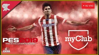 PES 2019 MYCLUB - SEGUNDA DE RESSACA NAS RANKEADAS BORAAAA (AO VIVO)