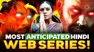 Top 10 Most ANTICIPATED Hindi Web Series 2024 🔥 | Top Upcoming Web Series 2024 | 2024 Web Series