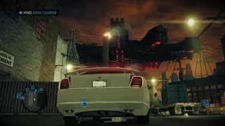 Saints Row IV: Re-Elected Car blinkers activate.