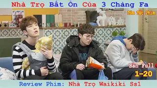 Review Phim: Nhà Trọ Balanha Phiên bản Hàn Quốc|  Nhà Trọ Waikiki Ss1 Welcome To Waikiki | Bản Full