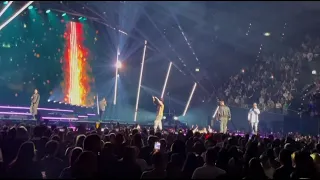 Backstreet Boys DNA Concert Tour 2022 in MUC - Undone / More Than That