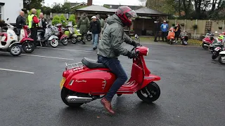 Lancashire Scooter Alliance Southport Ride 2019