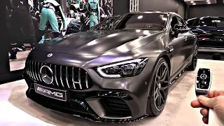 MERCEDES AMG GT 4 DOOR COUPE | GT63S FULL REVIEW Exhaust Interior Exterior Infotainment