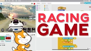 Scratch Tutorial: How to create an awesome Racing Game!