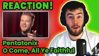 AUSTRALIAN REACTS to Pentatonix - O Come, All Ye Faithful (Official Video)