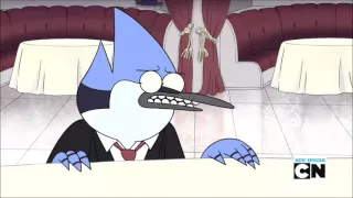 Regular Show - Steak Me Amadeus Fight/Mordecai and Margaret Break Up