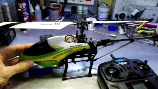 RC helicopter Solo Pro 228 ремонт и обзор
