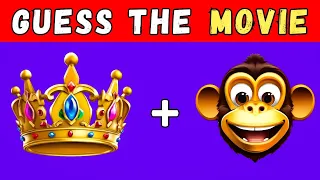 Guess the Movie by Emoji in 5 Seconds 🍿🍿 Quiz Zone One