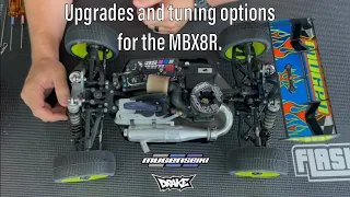 Upgrades and tuning options for the MBX8R.