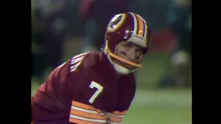 1978 Regular Season Week 5 Dallas Cowboys (3-1) at Washington Redskins (4-0)