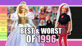 Ranking Barbies From the Year I Was Born To Celebrate My Birthday