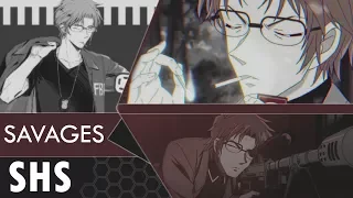 「𝐒𝐇𝐒」Savages • BOYS VS GIRLS MEP