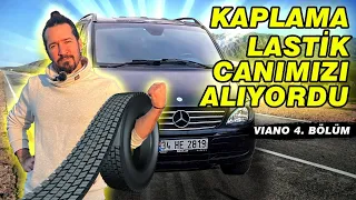 Mercedes Viano 4. Bölüm - Yine Kaza ! Aracın Dertleri Bitmiyor!