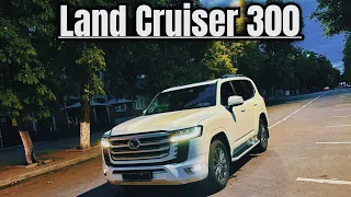 Toyota Land Cruiser 300-Обратная сторона медали!!!