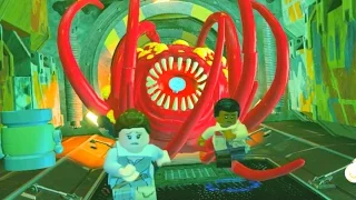 LEGO Star Wars The Force Awakens Rathtar Chase Scene