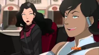 Korra's Burning Love for Asami Ignites