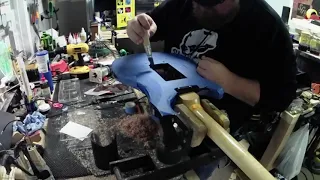 Part 4 EverTune Bridge install on a PRS Guitar