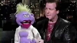 Jeff Dunham and Peanut on David letterman