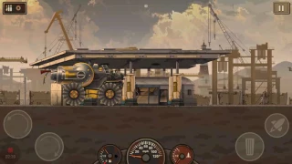 Earn to Die 2 - 10th Car (Dump Truck) Fully Upgraded Though The Whole Track