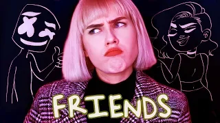 транслейт FRIENDS - Marshmello, Anne-Marie (Russian Cover || На русском)