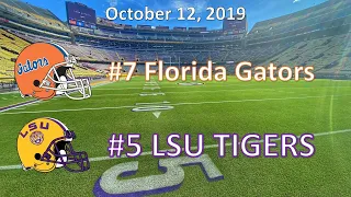 10/12/19 - #7 Florida vs #5 LSU