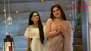 Na Umar Ki Seema Ho  | Amba Ki Sazish Vidhi Ka Honeymoon Kharab Karne Ki | Telly Glam