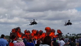 2 AgustaWestland Apache AH1 (Army Air Corps) RIAT 2015