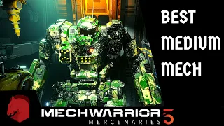 Kintaro: The Most OP Medium Mech in Mechwarrior 5 Mercenaries