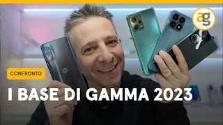 SMARTPHONE da 199 a 279 euro. CONFRONTO