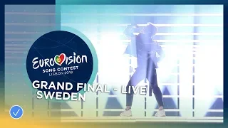 Benjamin Ingrosso - Dance You Off - Sweden - LIVE - Grand Final - Eurovision 2018