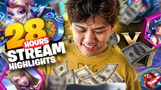 how i SCAMMED $2.5K from EMILYYWANG | Teamfight Tactics Patch 14.2