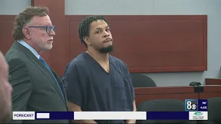 Las Vegas man pleads guilty to murdering 2-year-old