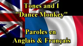 Tones and I "Dance monkey" (Paroles Anglais & Français)