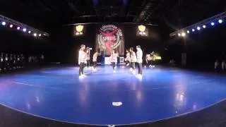 Extreme - Unlimited Crew | Street Dance Show Formation Adult | Lithuanian SPRING Cup 2013