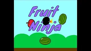 Scratch 3  - Fruit Ninja Tutorial (Scratch 2019)