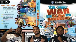 Tom & Jerry War of the Whiskers: (Gamecube) [3 Player Battle Royale]