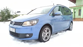 Огляд VW Touran Comfortline 2.0tdi 2013 рік