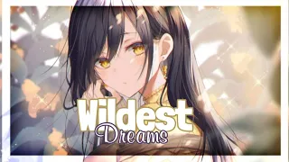 Nightcore↬Wildest Dreams || Taylor Swift (Lyrics)