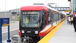 Calgary C-Train *EXCLUSIVE!!!*: On Board Siemens S200 #2402 (Red Line)(HD)