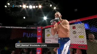 8. Jiří „Denisa“ Procházka vs Wilian Roberto „Cowboy“ Alves