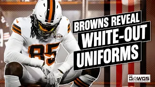 Browns Reveal Alternate White Helmets for 2023 | Cleveland Browns Podcast 2023