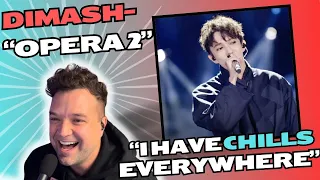 Former Boyband Member Reacts to DIMASH - "Opera 2"