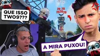 TWO9 É ACUSADO DE HACKER AO VIVO!!! - CEROL DEMITIU!?