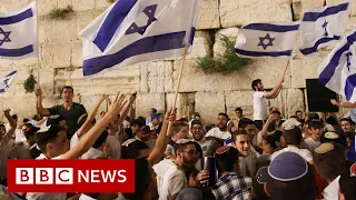 Fresh clashes in Israel ahead of Jewish nationalist march - BBC News