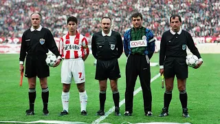 100. derbi (1995.) Crvena Zvezda - Partizan 2:1