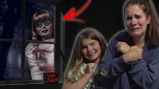 Don't Watch Annabelle Movie At 3 AM! Annabelle Came To Our House!